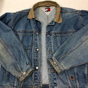 Tommy Hilfiger vintage Jean Jacket xl classic look
